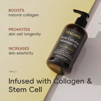 Body Massage Oil 8oz