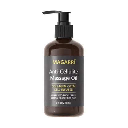 Body Massage Oil 8oz